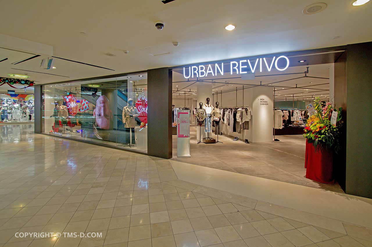 Urban Revivo – TMS Design (S) Pte Ltd