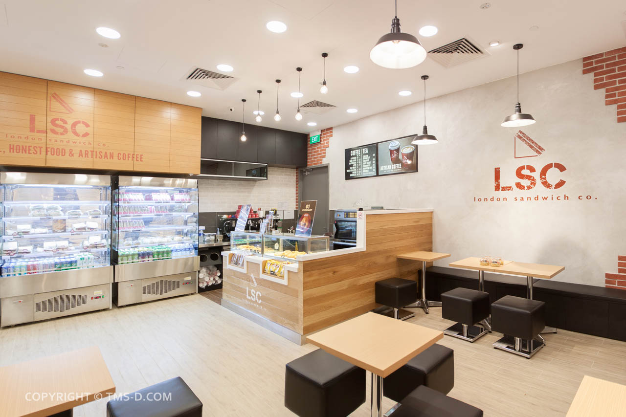 London Sandwich Co Tms Design S Pte Ltd