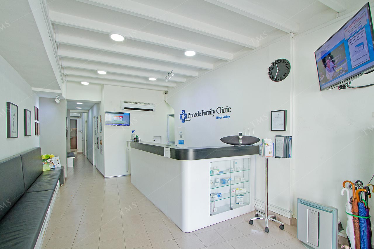 Pinnacle Family Clinic – TMS Design (S) Pte Ltd