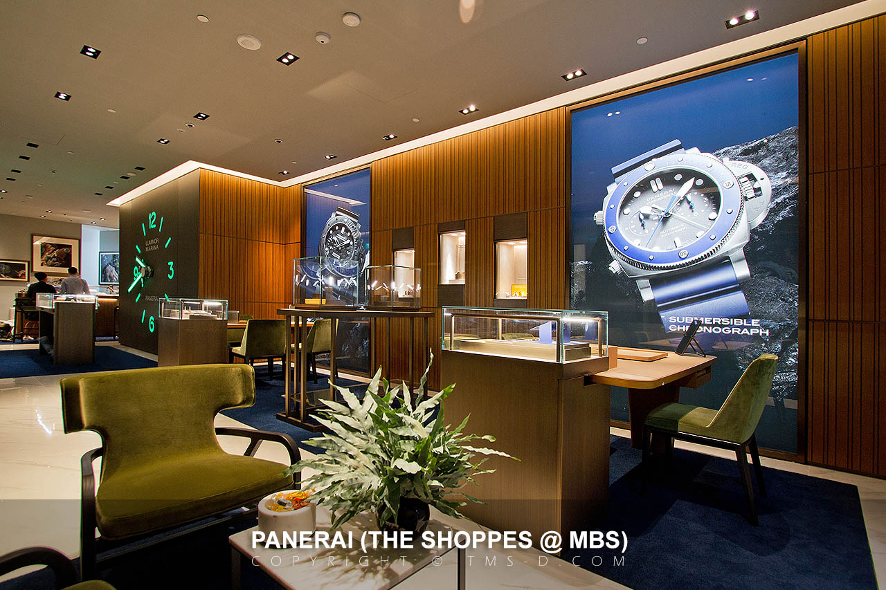 Panerai – TMS Design (S) Pte Ltd