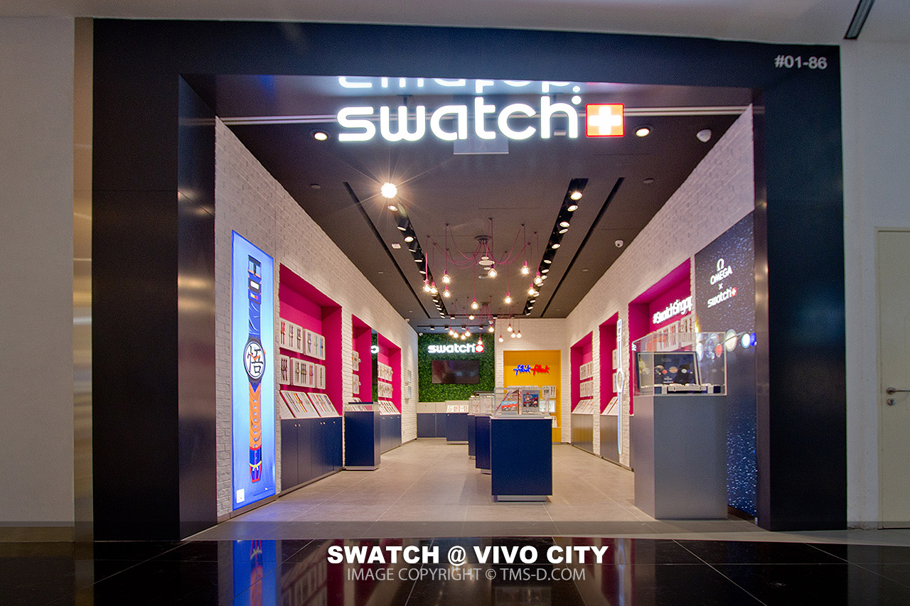 Case B7 – Swatch