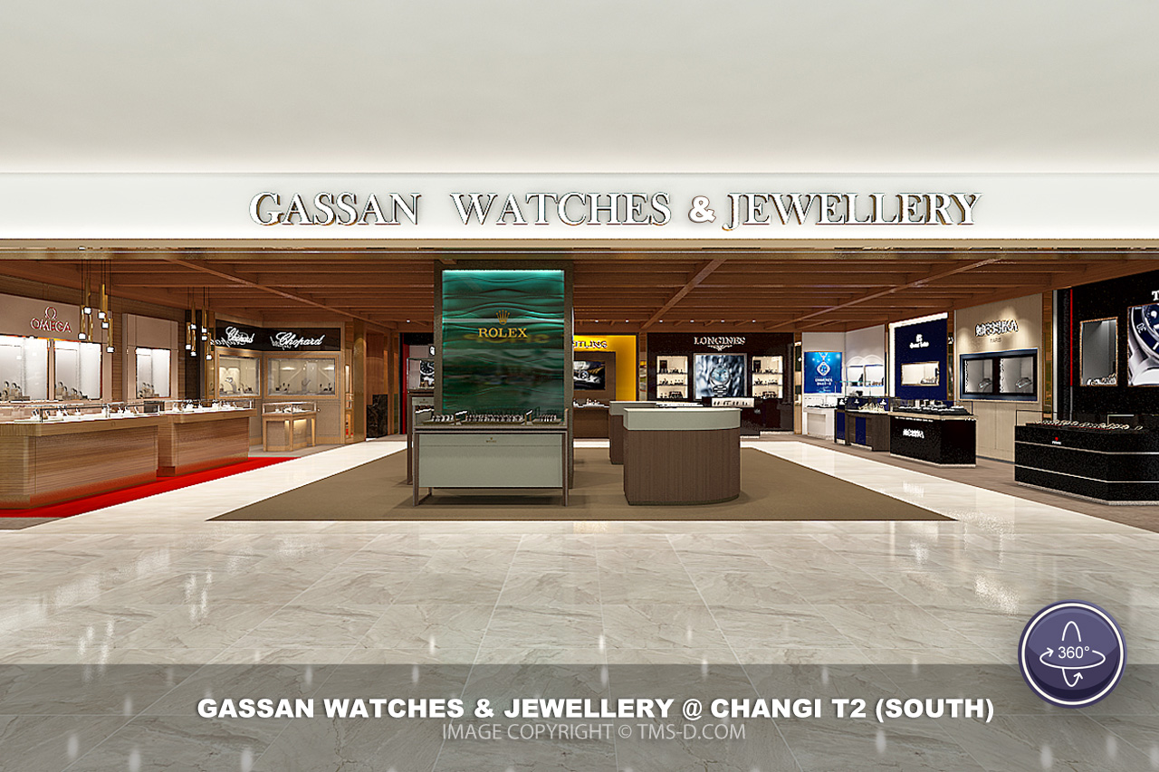 Case B11 – Gassan Watches & Jewellery (Changi T2 South)