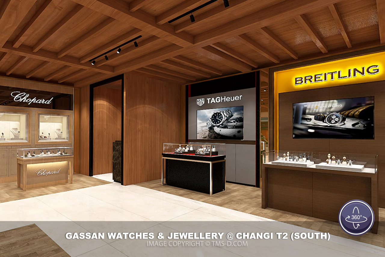 Case B11 – Gassan Watches & Jewellery (Changi T2 South)