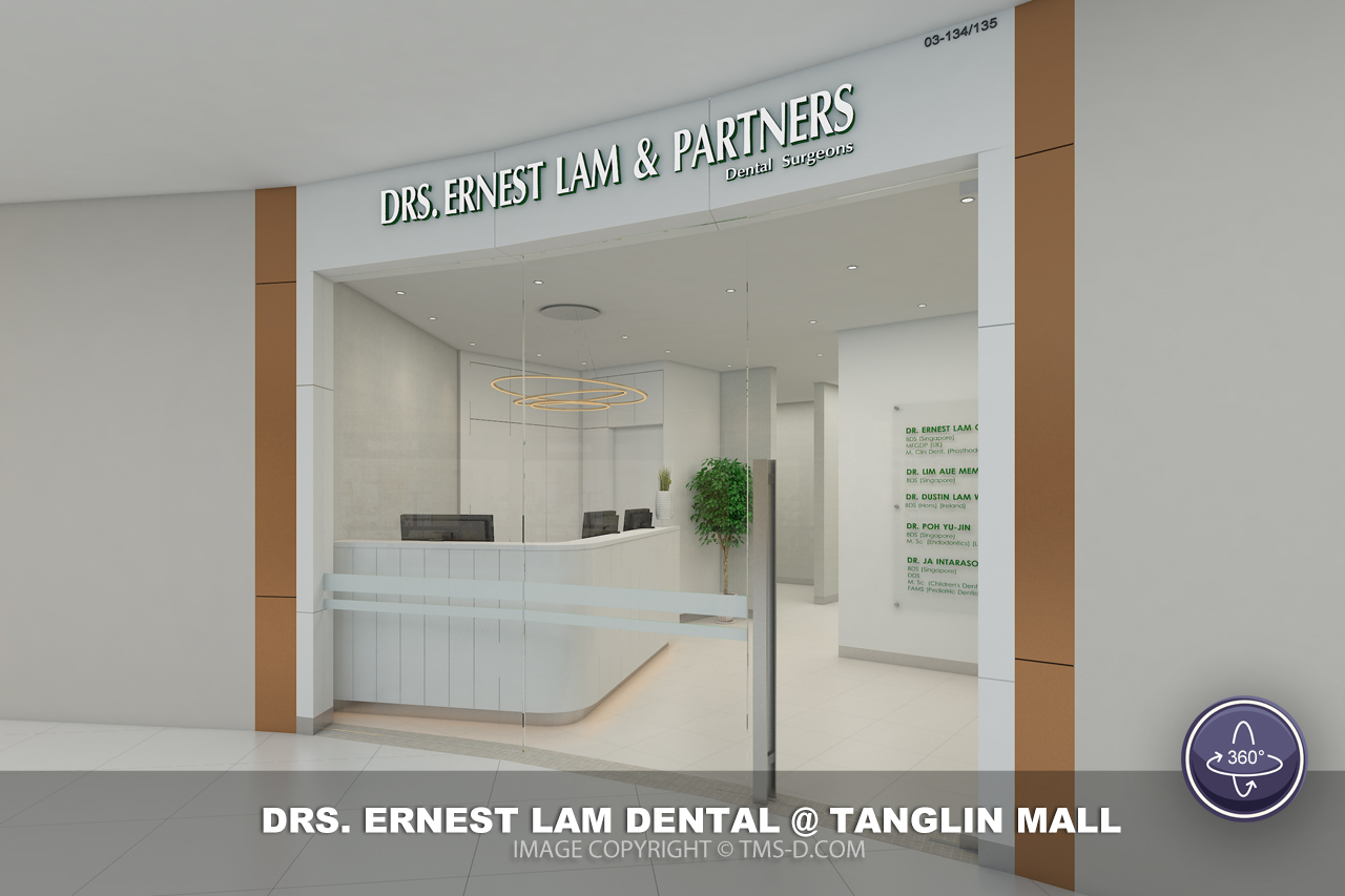 Case A17 – Drs. Ernest Lam Dental @ Tanglin Mall