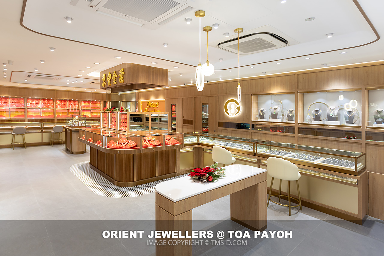 Case B8 – Orient Jewellers